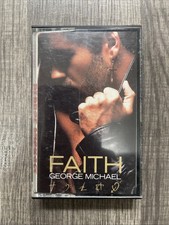 George Michael - Faith Audio Cassette 1987