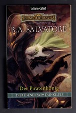 Der Piratenkönig - Dunkelelf 2 - Deutsche Erstausgabe - B+/A-/B+