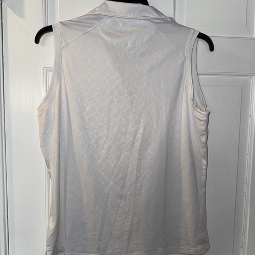 Pebble Beach Women's Sleeveless Shirts Lot of 2 Golf Vacation Activewear Spring - Picture 6 of 10