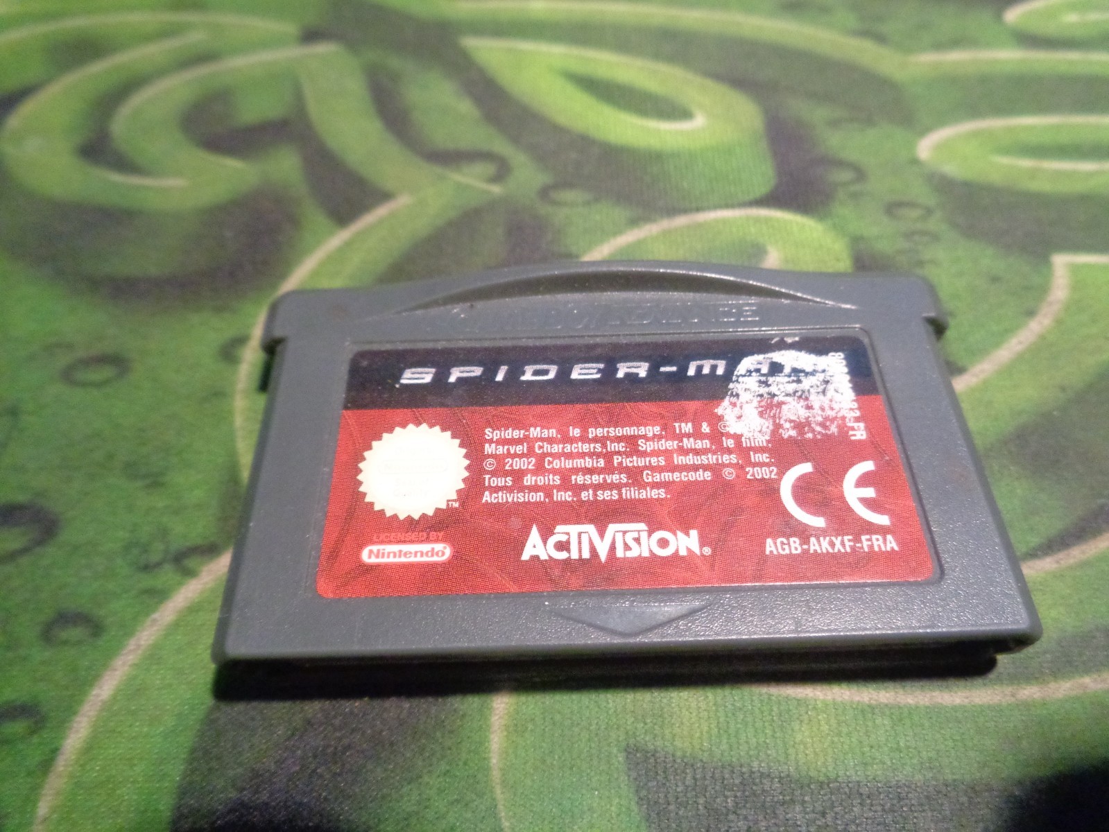 Jeux Video Nintendo Game Boy Advance Gba - Spider-Man - Officiel