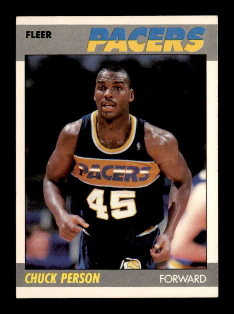 1987 Fleer #85 Chuck Person RC NM+ X3713187