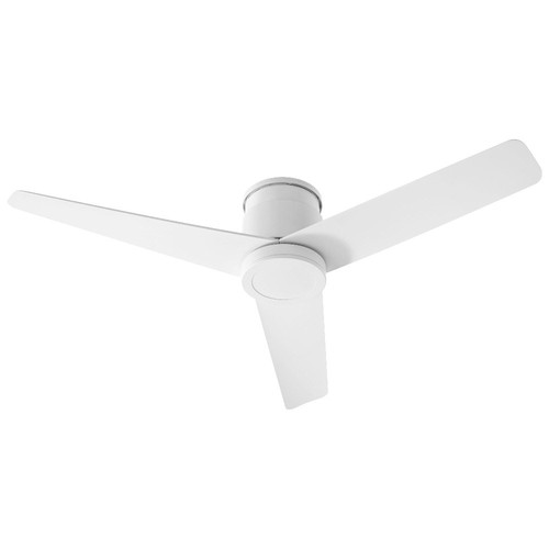 Oxygen Lighting - Adora - 52 Inch Hugger Ceiling Fan-White Finish