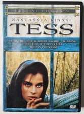 Tess (DVD, 2004, Special Edition) Natassja Kinski, from Thomas Hardy novel, WS