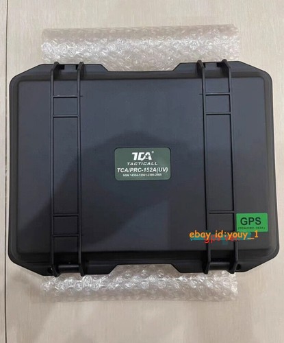 TCA/PRC-152A Radio Multibanda 15W Alluminio Portatile VHF UHF Walkie Talkie KDU - Foto 11 di 22