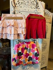 Modern Gymboree skort sewn in shorts skirt lot size 9 EUC combined ship