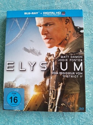 Elysium [Blu-ray] von Blomkamp, Neill | DVD | Zustand sehr gut