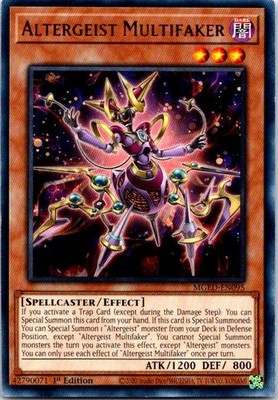 Maximum Gold: El Dorado #MGED-EN095 Altergeist Multifaker