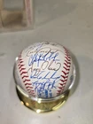1991 era Minnesota Twins World Series Champs Team Signed Baseball Star trib emp.