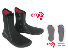 Aqualung Füssling Echozip 6,5 mm  ERGO BOOT ...