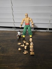 BANDAI SHF S.H.Figuarts Dragon ball Z Tenshinhan & Chaoz Action Figures