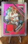 Patrick Mahomes II 2025 Panini Prizm Football Premier Jerseys Pink Prizm