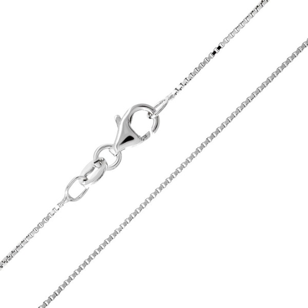 Cavill 925 Silberkette 80Cm Damen Venezianerkette Echtschmuck Elegant-image