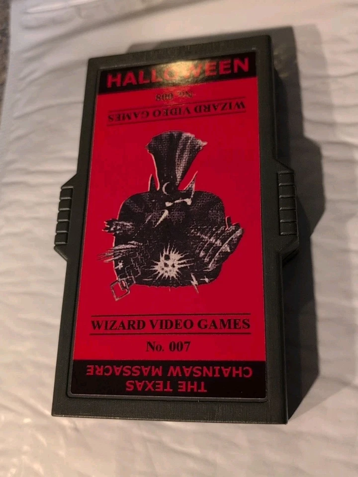 Atari 2600 7800+ Halloween Texas Chainsaw Massacre Tested Combined Ship - Image 2 of 4