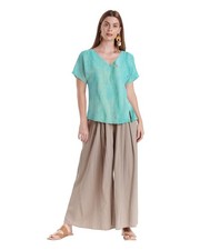 Mike Cotton Gauze Blouse
