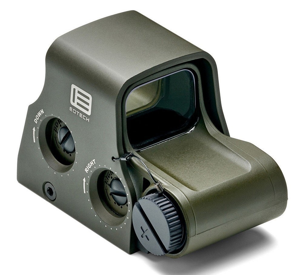 ヒロアキ　実物　EoTech XPS 2-0 Green EOTech XPS2-0ODGRN 68 MOA Ring Green Dot Reticle for sale online