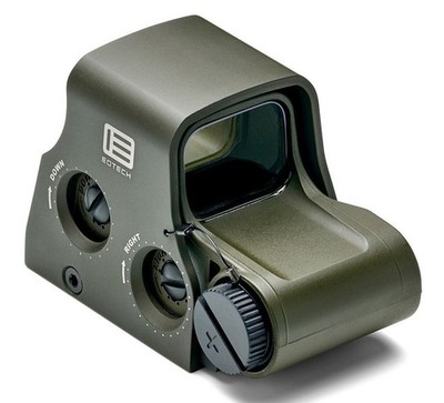 EOTech XPS2-0ODGRN 68 MOA Ring Green Dot Reticle for sale online