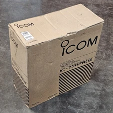 iCOM IC-756PROII HF 50MHz 100W All Mode Ham Radio Transceiver NEW OLD STOCK