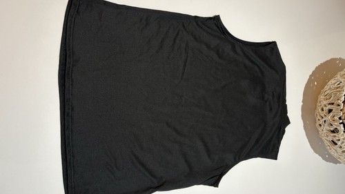 Olivia Rae NY Womens Mock Neck Tank Top Size Large Black Sleeveless Top NEW/TAG - Picture 8 of 8