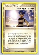 Team Aqua Schemer 69/95 Team Magma vs Team Aqua Pokemon Sugimori