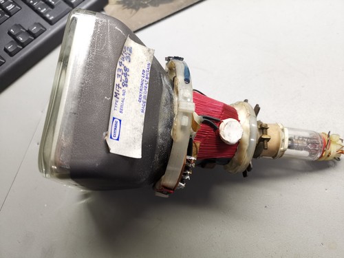 Marconi Test Gear CRT Schermo Centronic M17 333 WIR Vintage - Foto 1 di 12