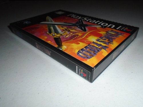 King's Field Long Box con 2 Ascii Pad PSS Cont, MÁS ☆☆ Completo Playstation 1 PS1 - Imagen 12 de 19