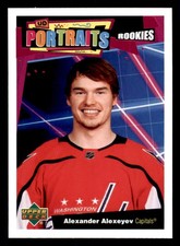 2020-21 Upper Deck UD Portraits #P75 Alexander Alexeyev