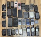 Lot of 30 Cell Phones *Untested* Broken* Razr Vintage Flip Phones Nokia Motorola
