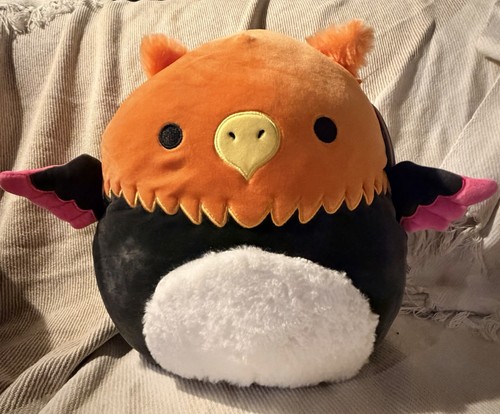 Halloween Squishmallows gemischtes Set (FlipAMallow) Plüsch Katze, Eule, Hexe, Spinne Neu mit Etikett - Bild 2 von 8