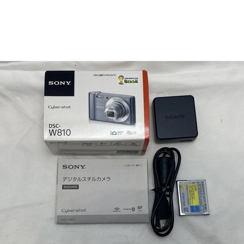 Sony Cyber-shot Digital Cameras Sony DSC-W810 for sale | eBay