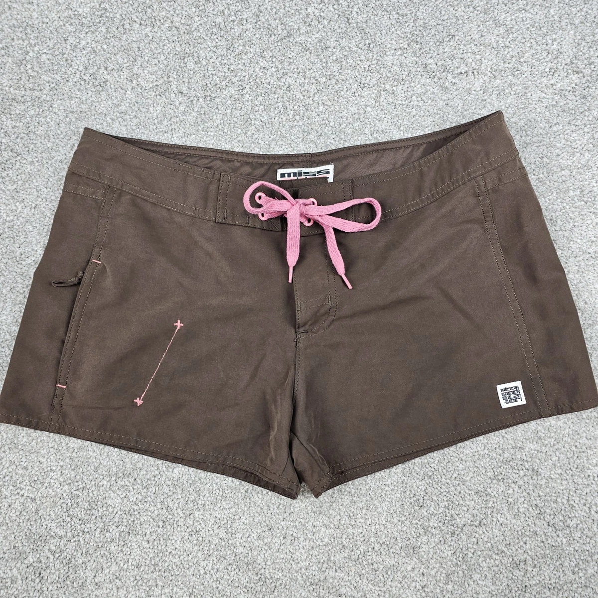 Volcom Simply Solid-Costume da Bagno Classico, 28 cm Boxer
