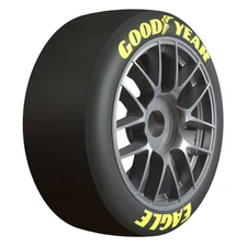 Pro-Line Racing 1/7 Goodyear NASCAR Cup Belted Tires MTD 17mm F/R RC Tire
