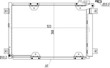 Condensateur Suzuki VITARA