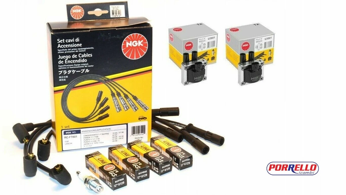 NGK 8503 Kit cavi candele Fiat Cinquecento 170 N° condotti: 2