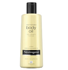 Neutrogena Body Oil Light Sesame Formula, Lightweight, Quick-Absorbing Nourishin