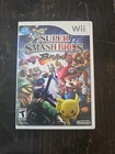 Super Smash Bros. Brawl (Nintendo Wii, 2008) CIB Tested Free Ship Pikachu Kirby