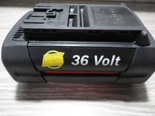 Genuine Bosch 36V Li-ion Battery 2.6Ah 93.6Wh 2607336107 GBH GKS GSR 36 V-LI VGC