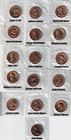 16 US Mint Presidential Bronze Medals Lot - Mint in Cellophane Wrap — photo 1