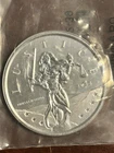 1 Ounce Silver Round 2022 Gibraltar Silver Lady Justice Coin .999 Fine Silver