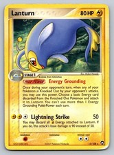 Lanturn 15/108 Rare Power Keepers Pokemon Moderately Played on eBay