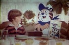 16mm film 1979 KELLOGG'S FROSTED RICE CEREAL TV COMMERCIAL CLASSIC AD VERY RARE! — photo 1