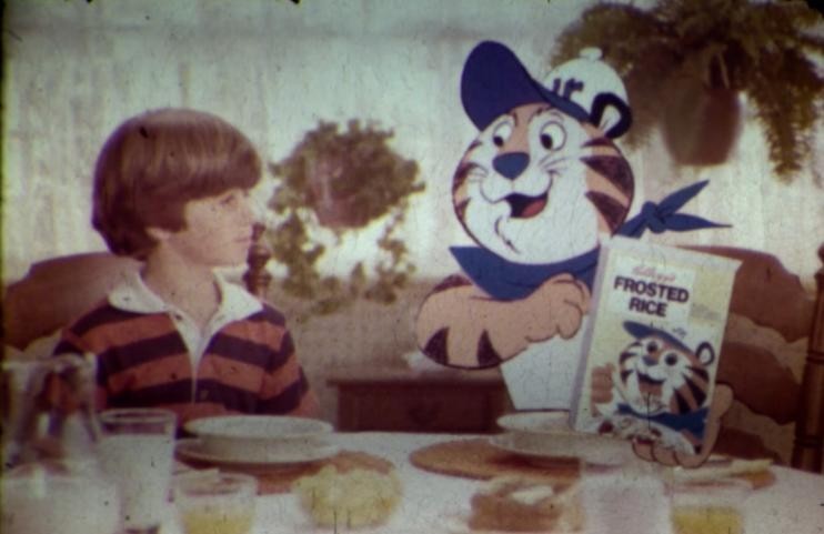 16mm film 1979 KELLOGG'S FROSTED RICE CEREAL TV COMMERCIAL CLASSIC AD VERY RARE!
