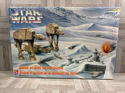 Star Wars - AMT-ERTL - Battle of Hoth Action Szene Modellbausatz