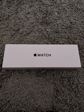 Apple Watch SE (2022) 40mm Midnight Aluminum Case with Sport Band, M/L (GPS  ...