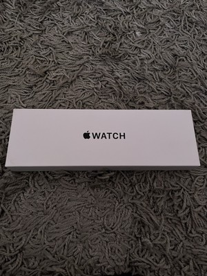 Apple Watch SE (2022) 40mm Midnight Aluminum Case with Sport Band, M/L (GPS  ...