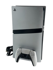 Sony PlayStation 5 Pro Disc PS5 2TB White Console Gaming System CFI-7019