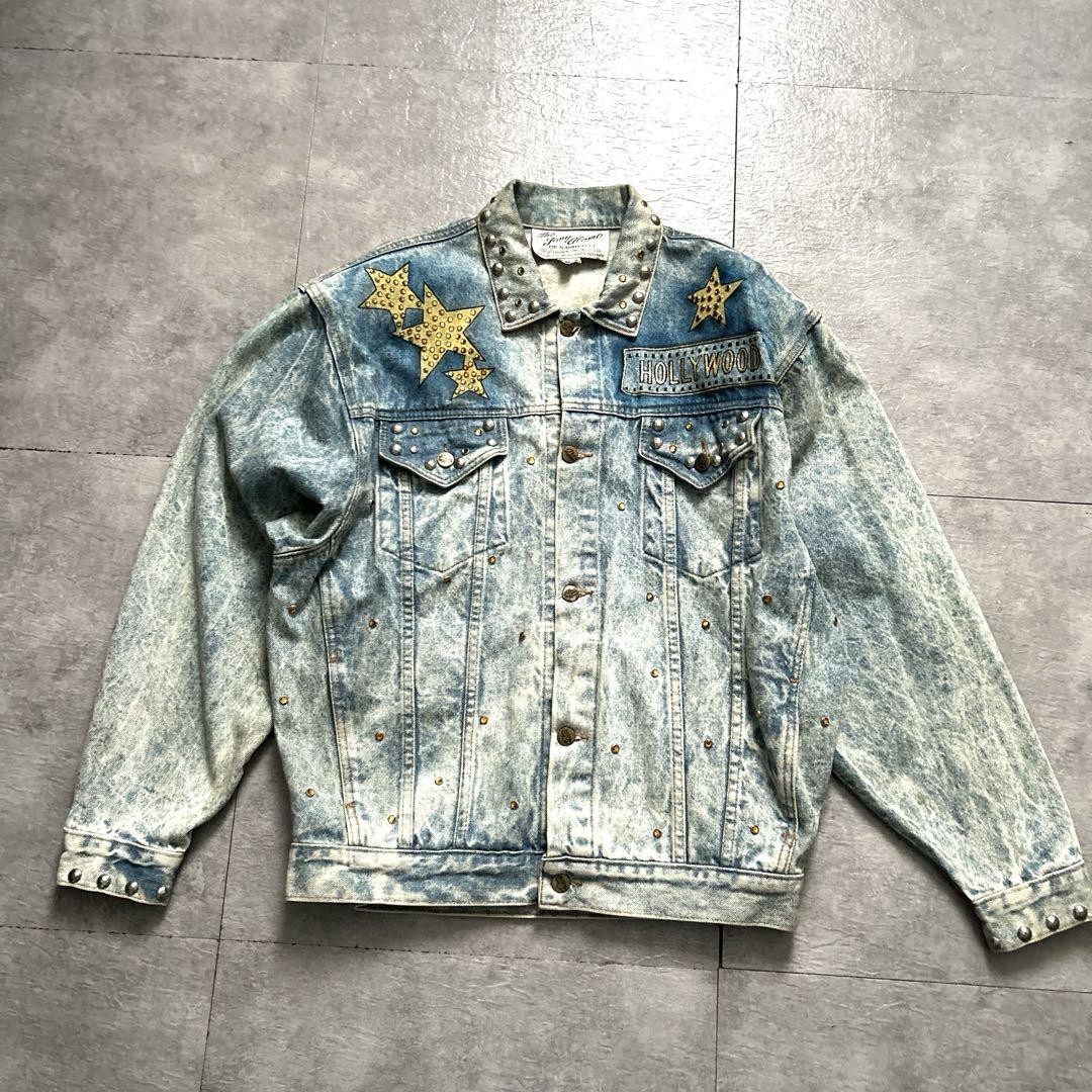 Michael Jackson Favorite Tony Alamo Hollywood 80s denim jacket