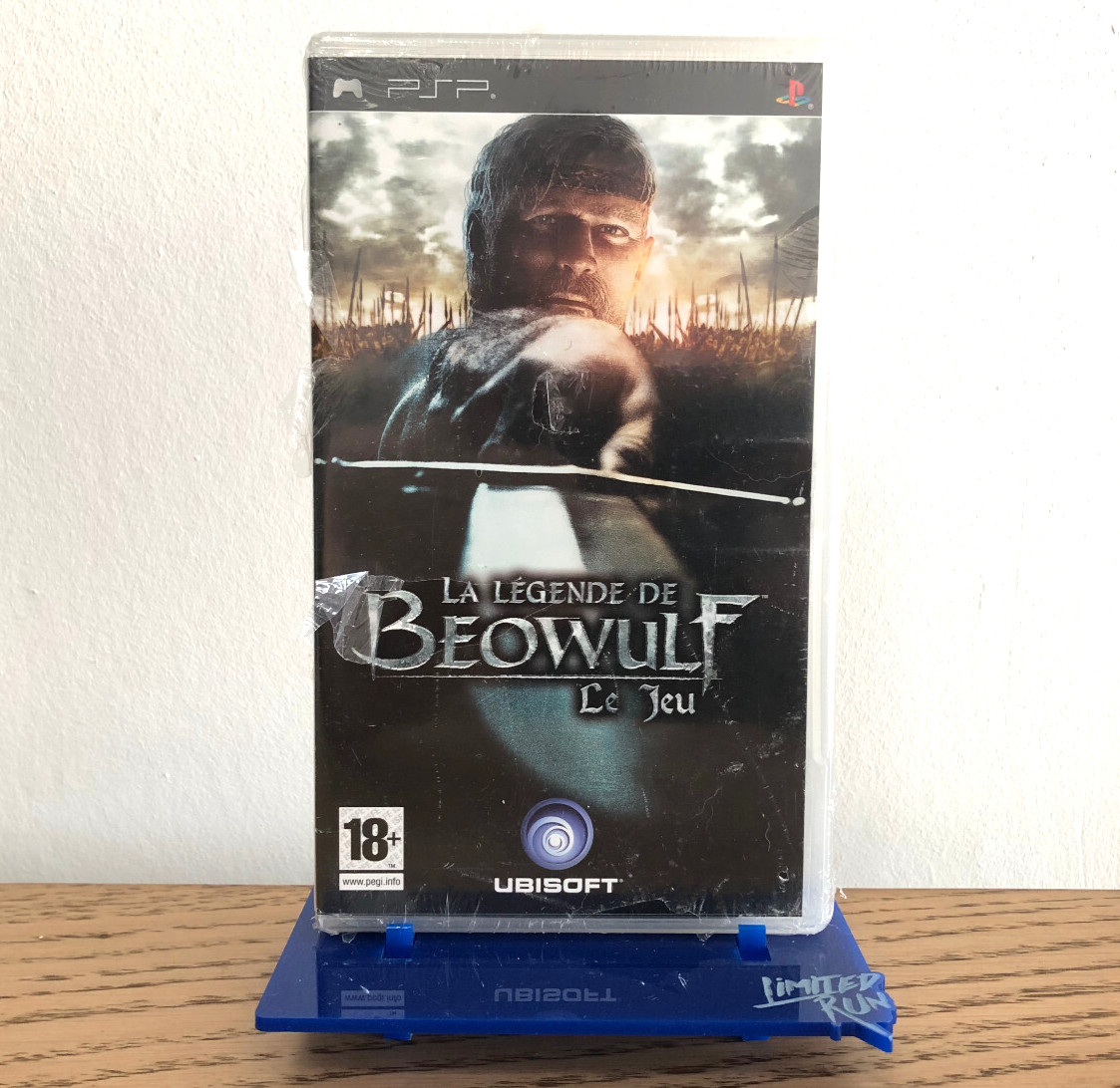 LA LEGENDE DE BEOWULF - PSP - PAL FR - Neuf sous blister