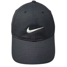 Nike Legacy 91 Dri-FIT Baseball Cap Black One Size Adjustable Swoosh Logo Hat
