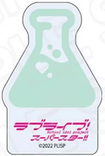 Acrylic stand/acrylic panel SHIKI WAKANA "Love Live! Superstar!! Acrylic block