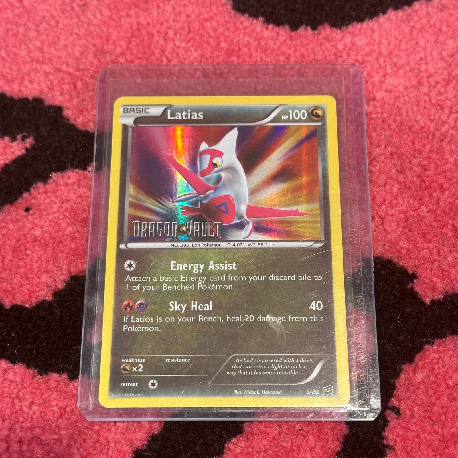 Pokémon TCG Latias [Stamped] #9/20 – Dragon Vault – Holo